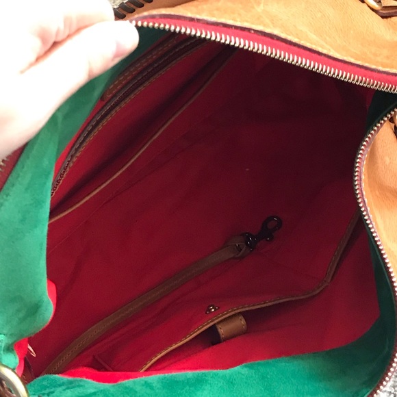 Dooney & Bourke Florentine Tasseled Satchel